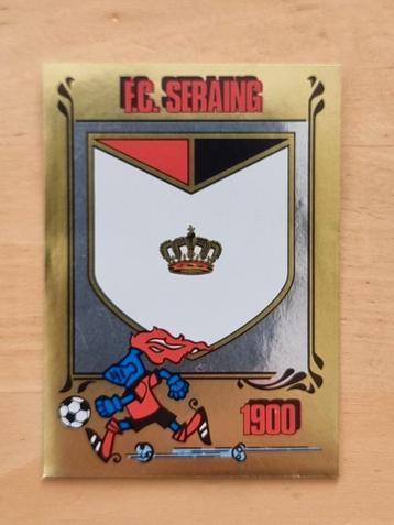 Panini ^^ Football 1985 ^^ Blason FC Seraing NEUF beschikbaar voor biedingen