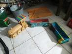 Houten trein, Kinderen en Baby's, Speelgoed | Houten speelgoed, Ophalen of Verzenden, Gebruikt