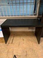 Zwart houten bureau, Ophalen, Gebruikt, Bureau