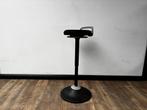 Zwart/Grijze Zit-sta kruk, Computers en Software, Laptoptafels, Ophalen of Verzenden, In hoogte verstelbaar