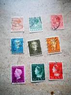 9 postzegels nederland, Postzegels en Munten, Postzegels | Nederland, Ophalen of Verzenden