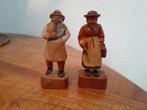 Handgesneden houten boerenfiguren.Tirol / Alpen, Antiek en Kunst, Ophalen