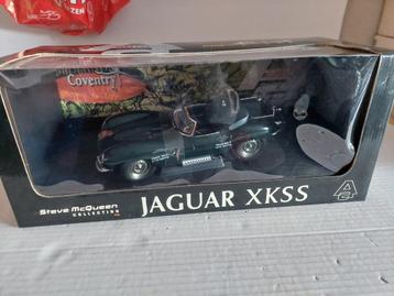 Autoart Jaguar XKSS Steve mc Queen beschikbaar voor biedingen