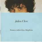 Julien Clerc ‎– Femmes, Indiscrétion, Blasphème = 5,99, Verzenden, Zo goed als nieuw