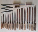 Lot de 20 outils anciens, Antiquités & Art, Enlèvement