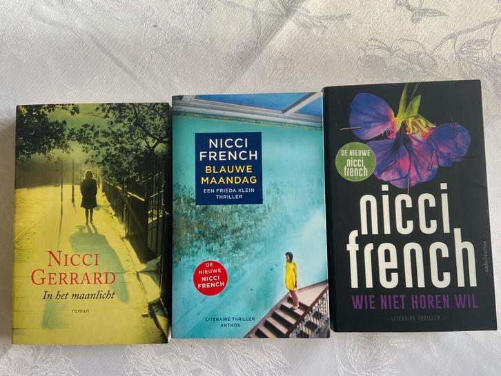Nicci French - Wie niet horen wil, Boeken, Thrillers, Ophalen of Verzenden