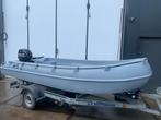 Whaly 435R + mercury 30EFI, Watersport en Boten, Motorboten en Motorjachten, Ophalen, Nieuw, Tot 6 meter, Overige materialen