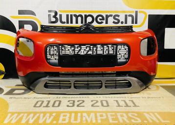 BUMPER Citroen C3 Aircorss 13490019 VOORBUMPER 1-F4-10873z beschikbaar voor biedingen