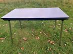 Vintage formica tafeltje, Huis en Inrichting, Ophalen, Gebruikt, 100 tot 150 cm, Vintage