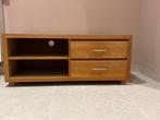 TV-kast/ lage kast in teak, Teck, Moins de 100 cm, 100 à 150 cm, Enlèvement