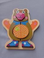 houten puzzel voor de allerkleinsten, Ophalen, Zo goed als nieuw, Van hout, Minder dan 10 stukjes