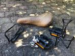 Fietsonderdelen, Fietsen en Brommers, Fietsonderdelen, Ophalen, Gebruikt, Racefiets, Zadel