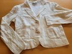 veste blanche, Gigue, Enlèvement ou Envoi, Taille 36 (S), Comme neuf