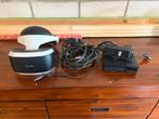Playstation 4 VR bril met bijhorende kabels, Games en Spelcomputers, Virtual Reality, Ophalen, Gebruikt, VR-bril, Sony PlayStation