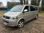 Vw T5 Dubbel Cabine 2013 2.0 TDI 180 pk, Auto's, Euro 5, Stof, Zwart, Overige kleuren
