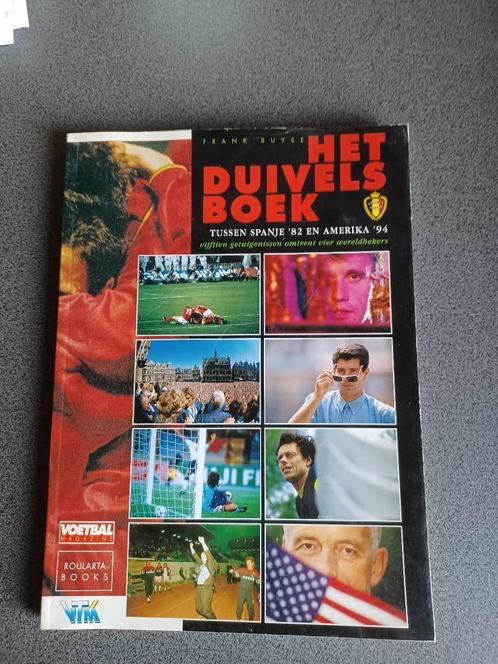 Het Rode Duivels Boek Frank Buyse, Boeken, Sportboeken, Gelezen, Balsport, Ophalen of Verzenden
