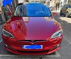TESLA S 2017 Perfecte staat, Auto's, Tesla, Beige, Model S, Elektrisch, 5 deurs