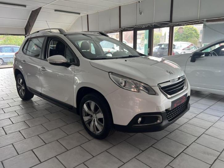 peugeot 2008 /1.6 e-hdi/CAR PASS/garantie/NAVI/PANORAMA DAK, Auto's, Peugeot, Bedrijf, ABS, Airbags, Airconditioning, Alarm, Bluetooth
