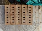 7 paletten - Wienerberger Eco-Brick gevelstenen / bakstenen, Ophalen, Zo goed als nieuw, Bakstenen