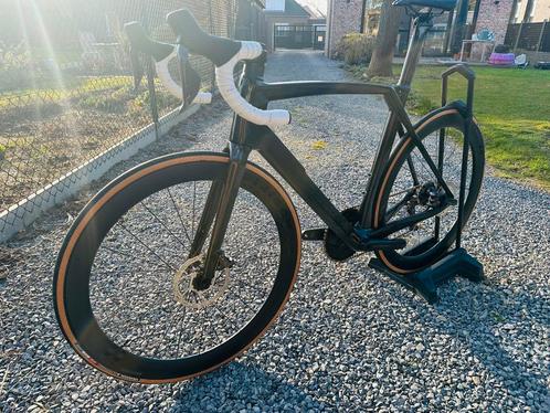 Carbon derosa maat 56, ultegra di2, classified wielset, Fietsen en Brommers, Fietsen | Racefietsen, Zo goed als nieuw, Carbon