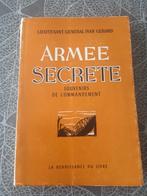 Belgique WW2 - Armée secrète, Enlèvement ou Envoi