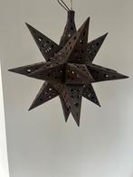 Lampe étoile marocaine, Maison & Meubles, Moins de 50 cm, Boho, Comme neuf, Enlèvement