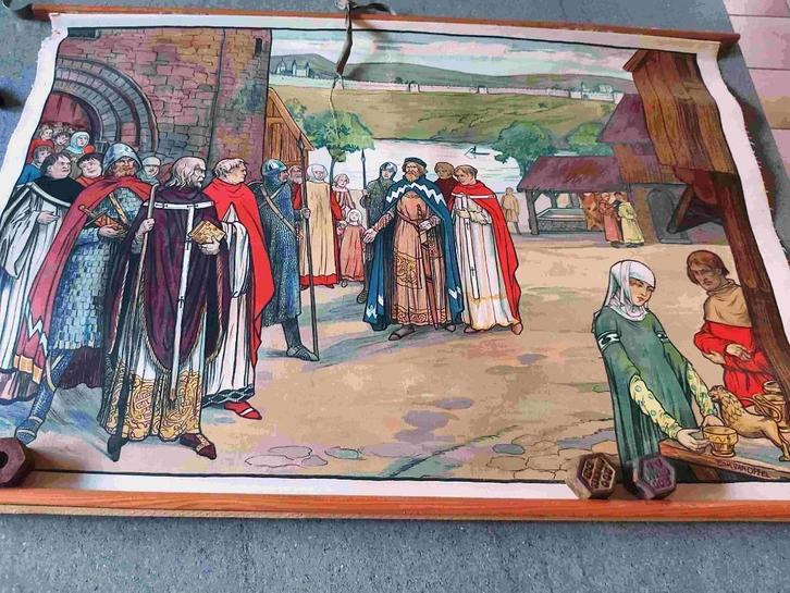 Luik Liège Bisschop Notker Prins Christendom Kerk Jezus, Verzamelen, Retro, Overige typen, Verzenden