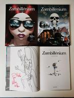 Zombillenium 1 à 3 en EO + dédicace en TBE, Enlèvement ou Envoi
