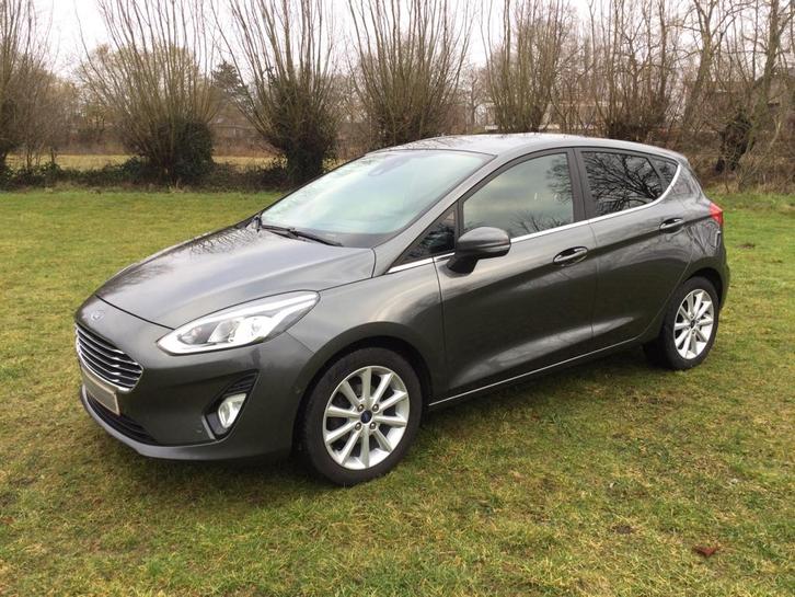 Ford fiesta titanium, Auto's, Ford, Particulier, Benzine, Onderhoudsboekje, Ophalen