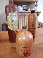 Peket-flessen (leeg), Ophalen, Gebruikt