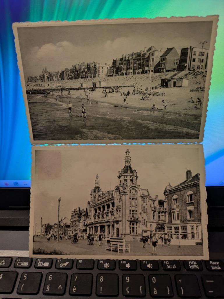 Nieuwpoort - zeedijk, Enlèvement ou Envoi, Affranchie, Flandre Occidentale