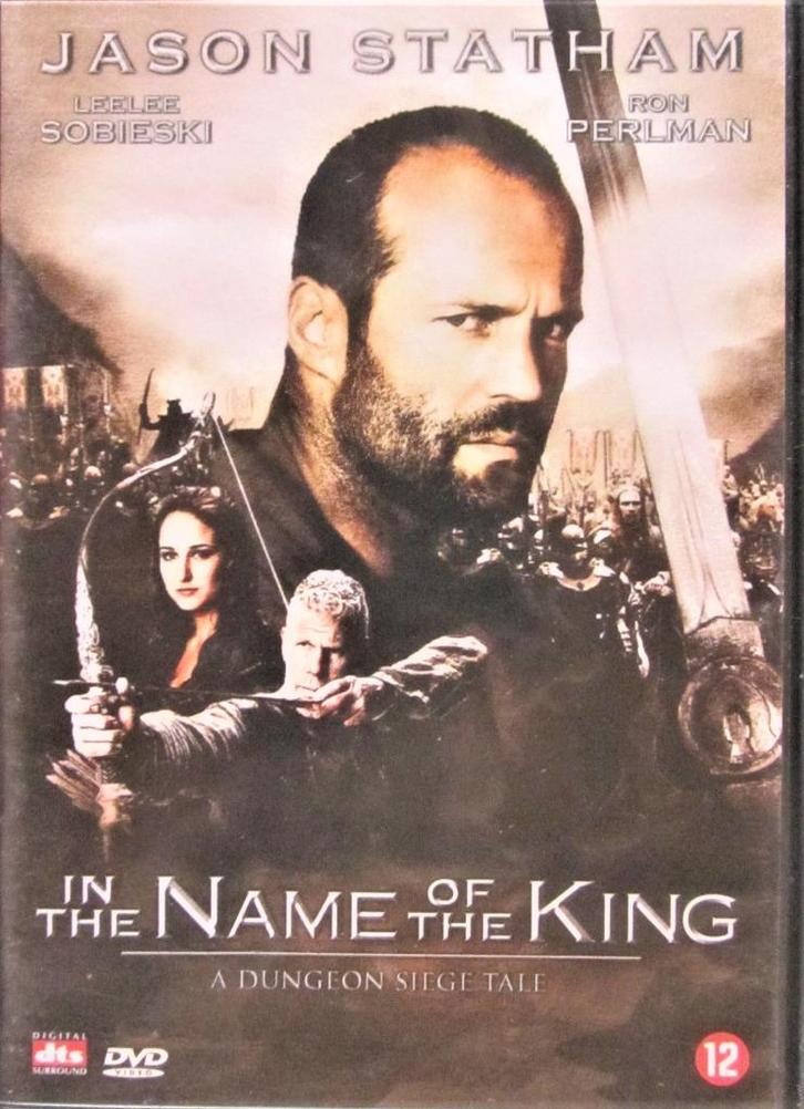DVD ACTIE- IN THE NAME OF THE KING (JASON STATHAM)., Cd's en Dvd's, Dvd's | Actie, Zo goed als nieuw, Overige genres, Alle leeftijden