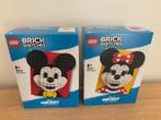 Lego sketches Mickey Mouse 40456 + Minnie Mouse 40457, Ophalen of Verzenden, Nieuw, Lego
