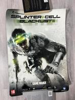 Splinter Cell Blacklist poster Doublesided, Ophalen of Verzenden, Zo goed als nieuw