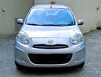Nissan Micra 1.2 Benzine — 2012 — 180.000 km — Goede staat, Auto's, Voorwielaandrijving, Euro 5, Stof, Zwart