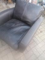 Lederen zetel, Huis en Inrichting, Fauteuils, Ophalen