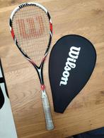 Squash racket Wilson, Ophalen, Gebruikt, Racket, Met hoes