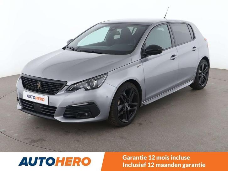 Peugeot 308 1.5 Blue-HDi GT Pack (bj 2021), Auto's, Peugeot, Te koop, 360° camera, ABS, Achteruitrijcamera, Adaptive Cruise Control