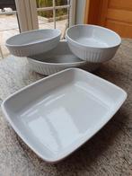 lot de 4 plats convient au four et micro-ondes, Ophalen