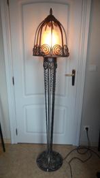 Lampadaire art déco, Enlèvement