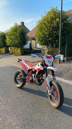 Beta rr track 50 cc, Ophalen, 6 versnellingen, Gebruikt, Klasse B (45 km/u)