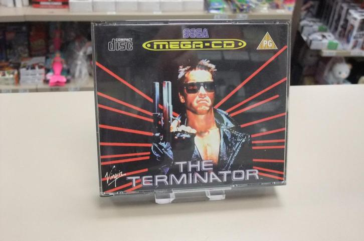 The Terminator (cib) mega cd, Consoles de jeu & Jeux vidéo, Jeux | Sega, Utilisé, Autres modèles, Plateforme, 1 joueur, À partir de 12 ans