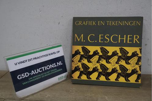 Grafiek en tekeningen M. C. escher, Antiek en Kunst, Kunst | Tekeningen en Fotografie