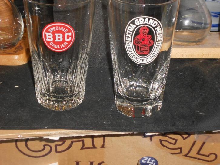 Bierglazen.Duvel Collectie.De Koninck.Antwerpen., Verzamelen, Biermerken, Zo goed als nieuw, Glas of Glazen, De Koninck, Ophalen of Verzenden