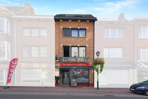 Superbe immeuble mixte en centre-ville (commerce + 2 appts), Immo, Huizen en Appartementen te koop, Provincie Henegouwen, tot 200 m²