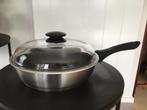 Braadpan met deksel van het merk Berndes, Ophalen of Verzenden, Inductieplaat