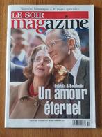 L'adieu à la reine des coeurs, Nieuw, Le soir magazine, Ophalen, 20e eeuw of later