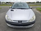 Peugeot 206, accident,   1.4 diesel, 124660km, Auto's, Voorwielaandrijving, Stof, 50 kW, 1398 cc