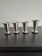 Meubelpoten inox, Ophalen, Gebruikt