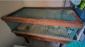 Cavia hokken en glazen muis hok, Dieren en Toebehoren, Ophalen, Gebruikt, Hok, Muis